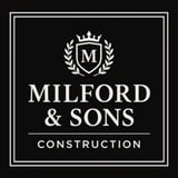 Company/TP logo - "Milford & Sons"
