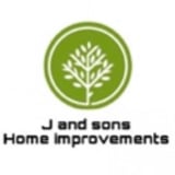 Company/TP logo - "J & Sons Home Improvements"