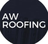 Company/TP logo - "AW Roofing"