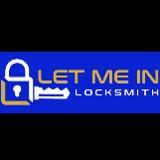 Company/TP logo - "Let Me In Locksmith"