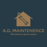 Company/TP logo - "A.D Property Maintenance"