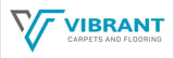 Company/TP logo - "Vibrant Carpets & Flooring"