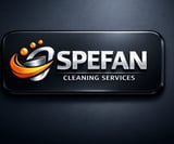 Company/TP logo - "Spefan Cleaning Services "