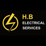 Company/TP logo - "H.B ELECTRICAL SERVICES"