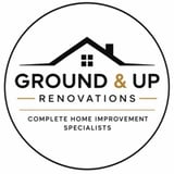 Company/TP logo - "Ground & Up Renovations "