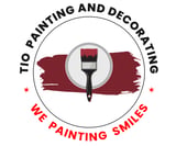 Company/TP logo - "Teo Painting & Decorating"