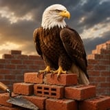 Company/TP logo - "AS Bricklaying"