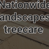 Company/TP logo - "NATIONWIDE LANDSCAPES"