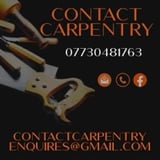 Company/TP logo - "Contact Carpentry"