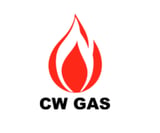 Company/TP logo - "CW Gas"