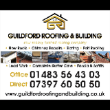 Company/TP logo - "Guilford Roofing & building LTD"