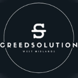 Company/TP logo - "Screed Solutions West Midlands"