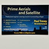 Company/TP logo - "Prime Aerials & Satellites"