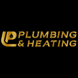 Company/TP logo - "LP plumbing & Heating"