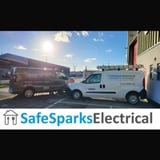 Company/TP logo - "SAFESPARKS ELECTRICAL LIMITED"