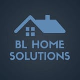 Company/TP logo - "BL HOME SOLUTIONS"