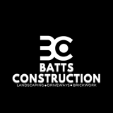 Company/TP logo - "Batts Construction"