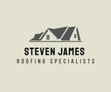 Company/TP logo - "Steven James Roofing Specialists Ltd"