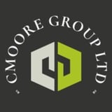 Company/TP logo - "C MOORE GROUP LTD"