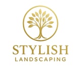 Company/TP logo - "Stylish Landscaping"