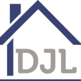 Company/TP logo - "DJL (UK) LIMITED"