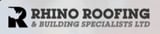 Company/TP logo - "Rhino Roofing & Building Specialists LTS"
