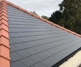 Company/TP logo - "CB Roofing"