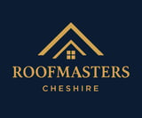 Company/TP logo - "RoofMasters Cheshire"