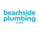 Company/TP logo - "Beachside Plumbing"