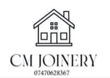 Company/TP logo - "CM Joinery "