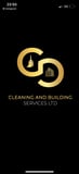 Company/TP logo - "G & G CLEANING AND BUILDING SERVICES"