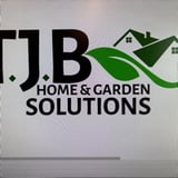 Company/TP logo - "TJB Home & Garden Solutions"
