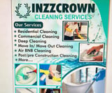 Company/TP logo - "Inn Crown Services"