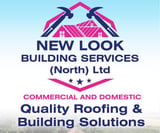 Company/TP logo - "New Look Building & Roofer Grimsby"