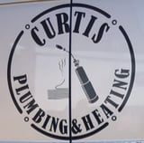 Company/TP logo - "Curtis Plumbing & Heating"