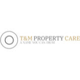 Company/TP logo - "T & M Property Care"