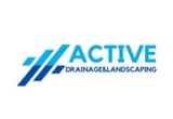 Company/TP logo - "Activate Drainage & Landscaping"