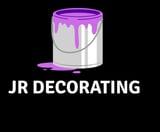 Company/TP logo - "J R Decorating"