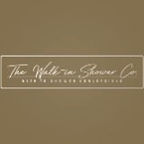 Company/TP logo - "The Walk-in Shower Co."