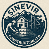 Company/TP logo - "SINEVIR CONSTRUCTION LTD"