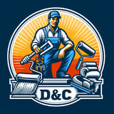 Company/TP logo - "D & C"