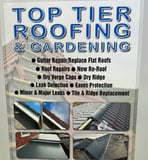 Company/TP logo - "Top Tier Roofing & Landscapes"