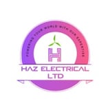 Company/TP logo - "Haz Electrical"