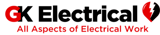 Company/TP logo - "G K Electrical"