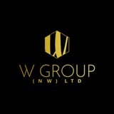 Company/TP logo - "W GROUP (NW) LTD"