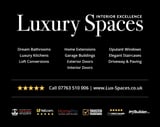 Company/TP logo - "luxury spaces"