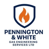 Company/TP logo - "Pennington & White Gas Engineering Services LTD"