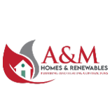 Company/TP logo - "A&M HOMES & RENEWABLES LTD"