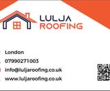 Company/TP logo - "LULJA ROOFING LTD"