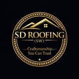 Company/TP logo - "SD Roofing "